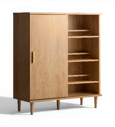 引き戸で隠せる本棚 ALTO（アルト）