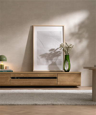 北欧風テレビボード <br>Harnea