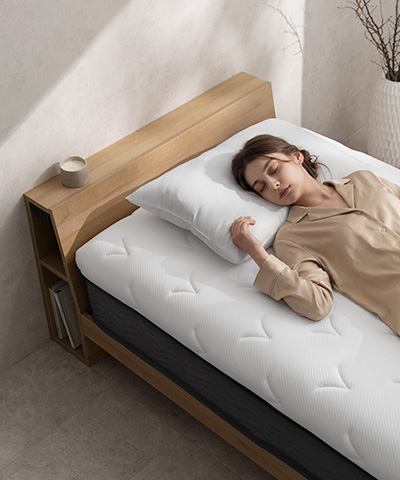 定番で人気のセミダブルマットレス。家具・インテリア通販