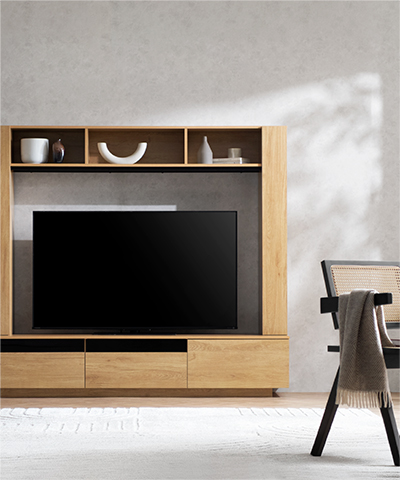 壁面収納テレビボード <br>Arvo