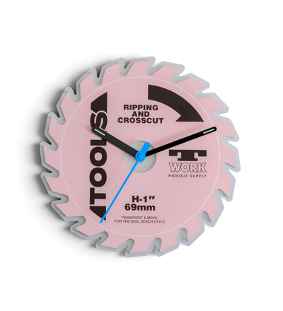 ウォールクロック SAW TIME（ソー・タイム）