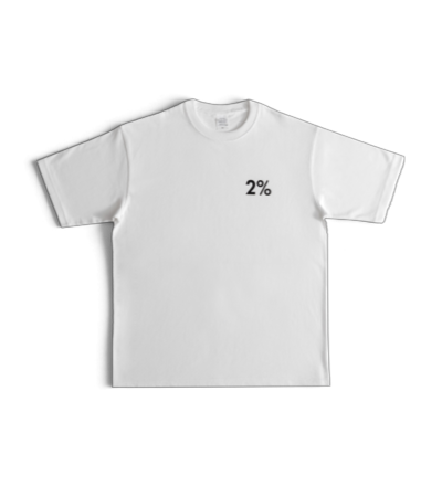 2% LOGO TEE（ツーパーセント ロゴ ティー）