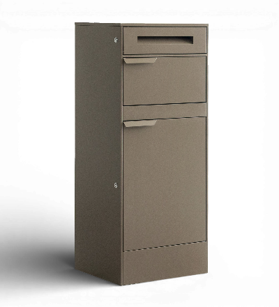 ポスト一体型宅配ボックス Arct（アークト）グレージュカラー追加