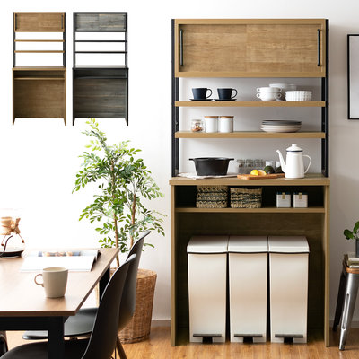 テイストに合わせた人気の食器棚が種類豊富。家具・インテリア通販