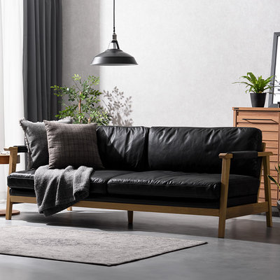 ミッドセンチュリーモダン様式　ファブリック2.5Pソファ 関家具 ソファ 1人掛け 一人 コーナー おしゃれ モダン 北欧 ミッド