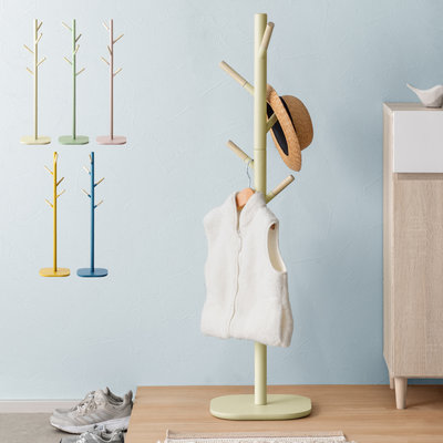 おしゃれなポールハンガーでお部屋のアクセントに。家具・インテリア通販