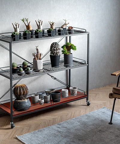 最近人気のシェルフ・オープンラックがおすすめ。家具・インテリア通販