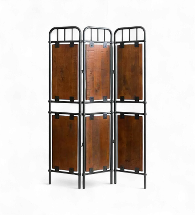 【美品】【エア・リゾーム】パーテーション BILLS ヴィンテージウッドパーテーション BILLS(ビルズ) | 家具