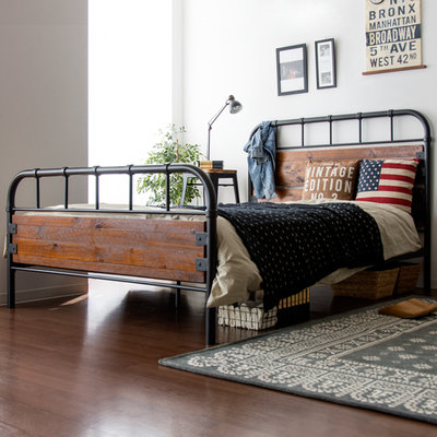 ダブルベッド フレームのみ｜家具・インテリア通販