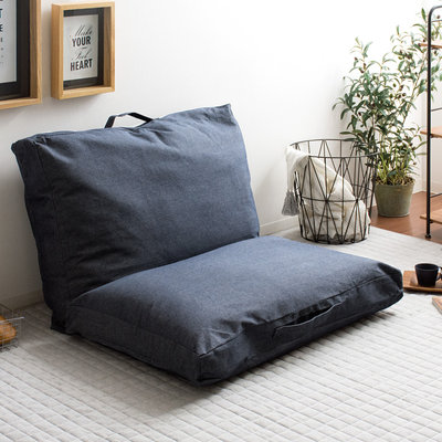 ソファになる布団収納カバー 2点セット 洗える 敷き掛け用 Deco