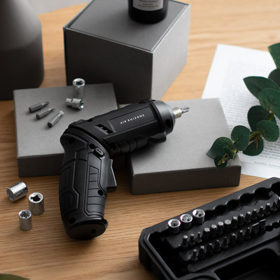 組み立て簡単コードレス電動ドライバー