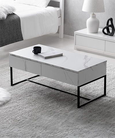 引き出し付きセンターテーブル LUMOA(ルモア)