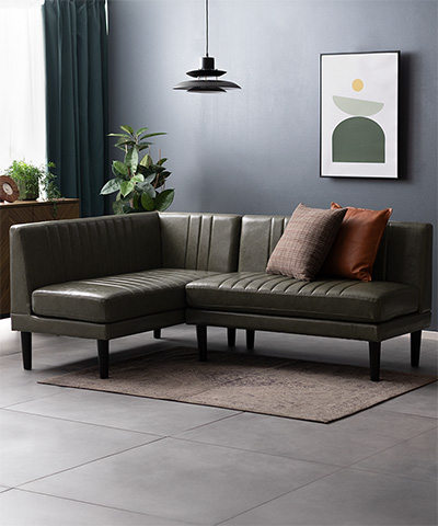 インディペンデント ベージュ ファブリック コーナーソファ インディペンデント ベージュ ファブリック コーナーソファ インディ