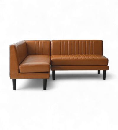 おしゃれで人気な革・合皮・レザーソファ(ブラウン)。家具・インテリア通販