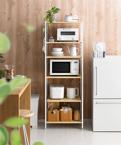 隙間収納ラック 北欧デザイン キッチン キャビネット 楽天市場】【10