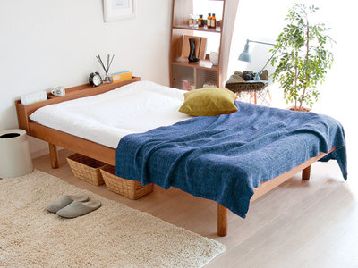 セミダブルベッド  マットレス無し 楽天市場】セミダブルベッド 宮なしの通販