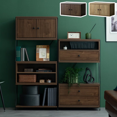 美品 関家具 InRoom サイドボード リエート100 オーク材 北欧 収納