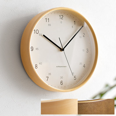 おしゃれな時計・掛け時計でお部屋のアクセントにおすすめ。家具