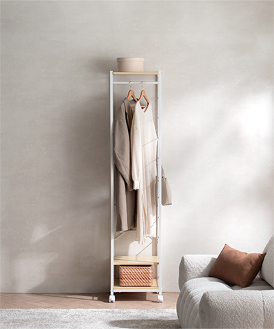 マルチハンガーラック<br>FAVORI 40cm幅