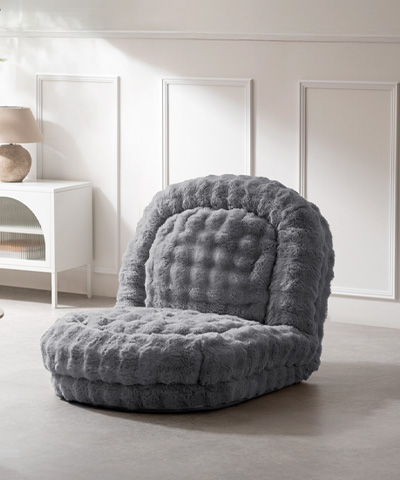 アチャチュムムチャチャ 1人掛けソファ　うさぎ柄　希少 グリーン レア】AHCAHCUM.muchacha あちゃちゅむ 1人掛けソファ うさぎ