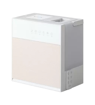 木目調ハイブリッド加湿器
