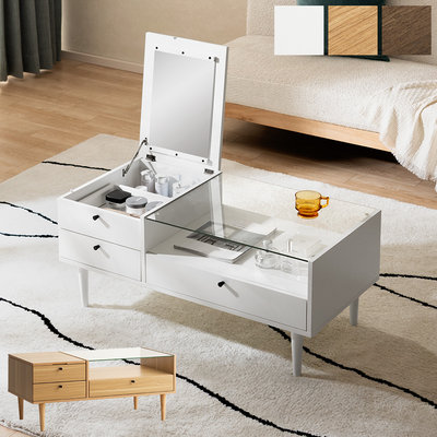 ドレッサーテーブル　LEEDS(リーズ)幅95cmタイプ 組立タイプ