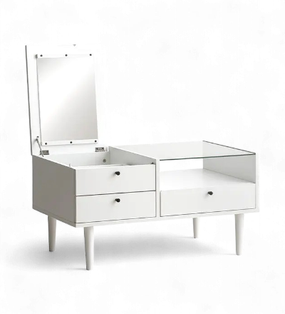 ドレッサーテーブル　LEEDS(リーズ)幅80cmタイプ 組立タイプ