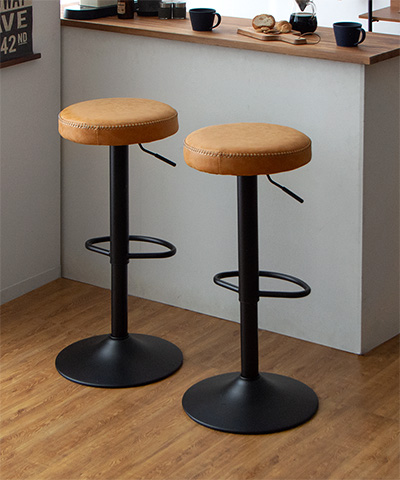 人気のアイアン脚・スチール脚チェアはこちら。家具・インテリア通販