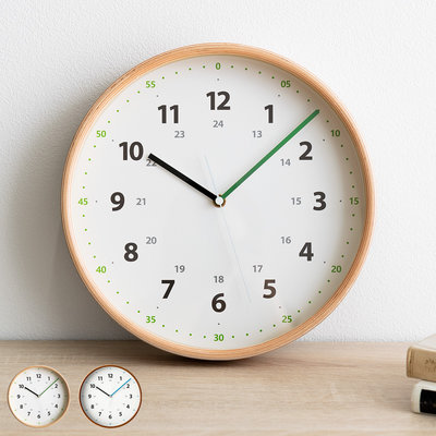 おしゃれな時計・掛け時計でお部屋のアクセントにおすすめ。家具