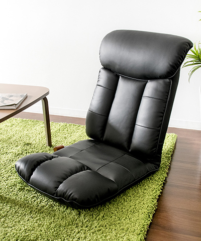 おすすめの座椅子が勢揃い。回転式や肘付きまで。家具・インテリア通販