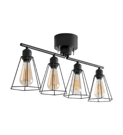 4灯シーリングライト<br>Joey