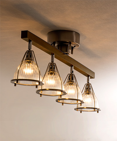 4灯シーリングライト JUKE