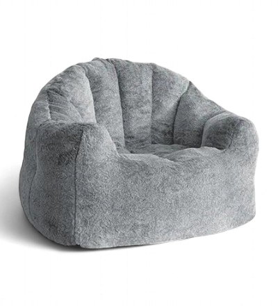 フェイクファー クッションソファ PePo〔ぺポ〕