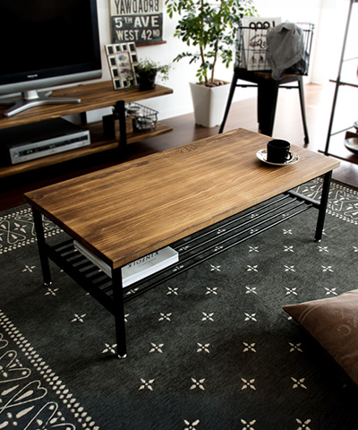 おしゃれなローテーブル・リビングテーブルが5000円台から。家具