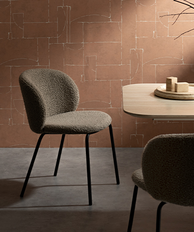 ダイニングチェア　Kerin(カリン)2脚セット