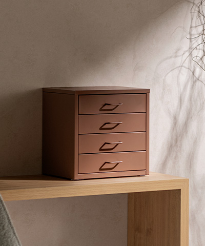 ドロワーキャビネット Muun(ムーン)卓上タイプ