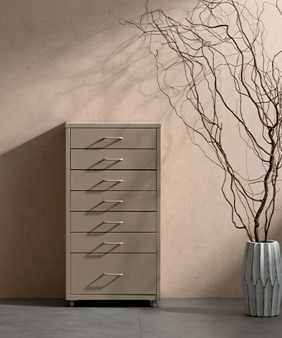 ドロワーキャビネット Muun(ムーン)ハイタイプ