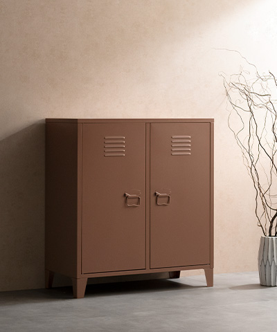 デザイン性が高くて人気のキャビネット。家具・インテリア通販