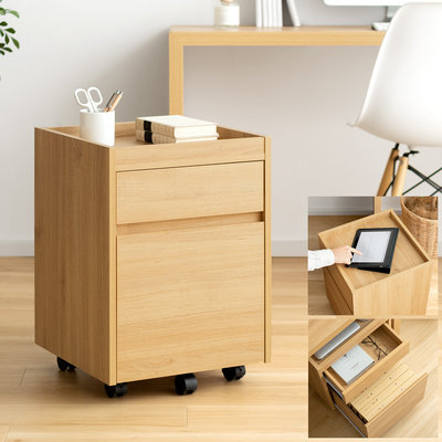 人気のデスクワゴンでお部屋のアクセントに。家具・インテリア通販