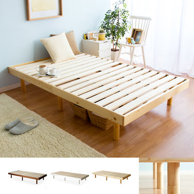 おすすめのセミダブルベッドが1万円台から。家具・インテリア通販