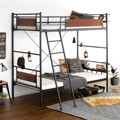 パイプベッド｜家具・インテリア通販