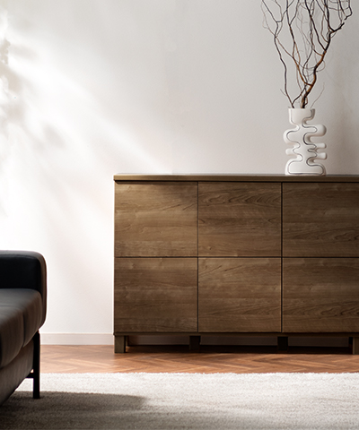 デザイン性が高くて人気のキャビネット。家具・インテリア通販