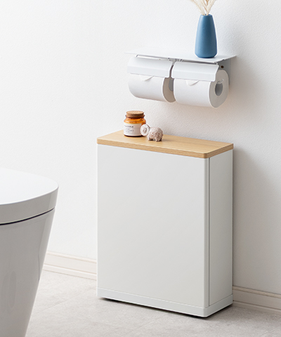 スリムトイレワゴン Laurie