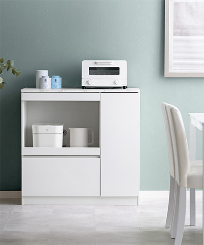 【断捨離様】12/23迄　エアリゾームインテリア　キッチン収納、カップボード 断捨離様】12/23迄 エアリゾームインテリア キッチン収納