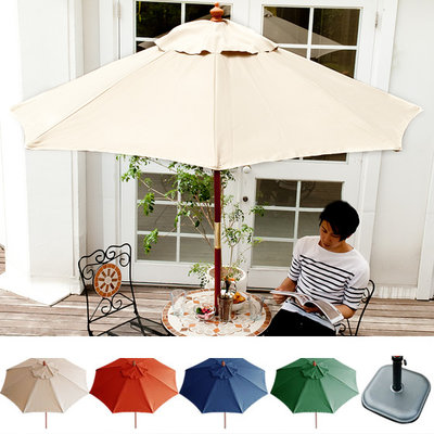 最近人気のガーデンパラソルはこちら。家具・インテリア通販