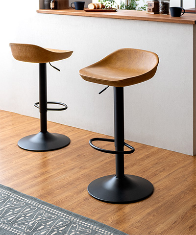 【受注生産品】najam ナジャム カウンターチェア「0141」木製 店舗・飲食店おすすめ家具｜家具・インテリア通販