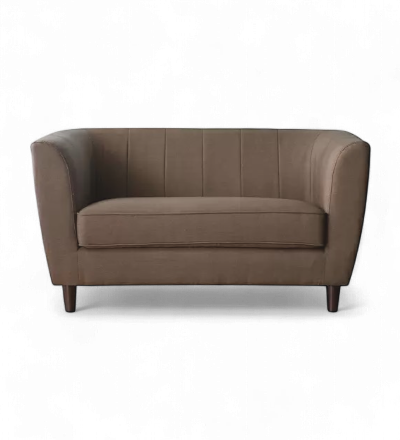 ⭐︎お値打ち⭐︎2人掛け高級フロアソファ♪(ソファのみ) 2人掛けソファ フロアソファ ベルベット調 ポケットコイル [幅128