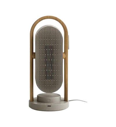 WOOD <br>STYLE 上下左右自動首振り セラミックヒーター