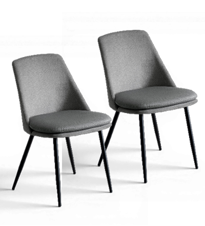 ダイニングチェア Roel(ロエル) 2脚セット販売