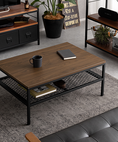 おしゃれなローテーブル・リビングテーブルが5000円台から。家具